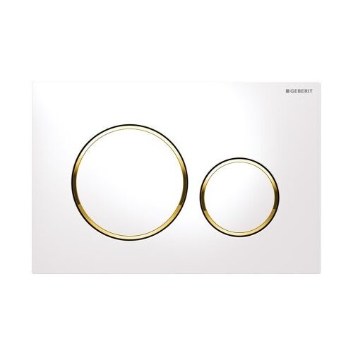 Geberit Tipka Sigma 20 bela/mat hrom/mat hrom 115.882.KL.1 Slike