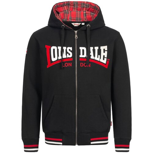 Lonsdale Men&amp;#039;s hooded zipsweat jacket regular fit Slike