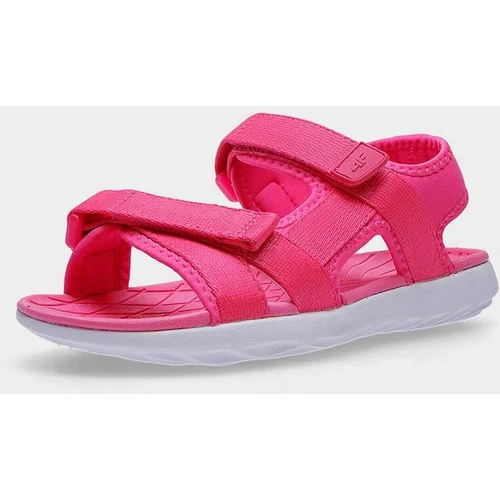 4f Otroški sandali F024 vijolična barva