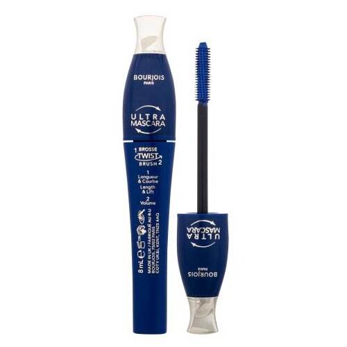 Bourjois Twist Up The Volume maskara za podaljšanje in volumen trepalnic 8 ml Odtenek 03 ultra blue Cene