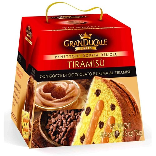  Panetone GRANDUCALE biskvit tiramisu 750g Slike