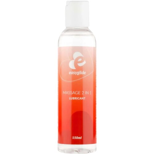 EasyGlide Massage 2 in 1 Waterbased Lubricant 150ml Slike