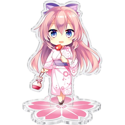  Hatsune Miku Sakura Megurine Luka akrilna figura 10cm Cene