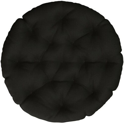  Jastučić za viseću stolicu VIANEN 100% poliester Crna - Crna 80 x 80 x 12 cm Cijene