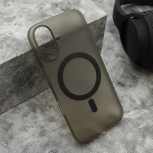  Maska CLOUD MagSafe za iPhone 16/ crna Slike