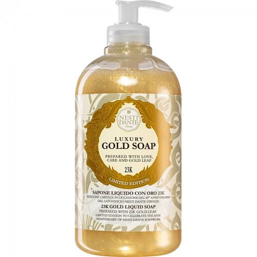 Nesti Dante Zlatni tečni sapun Luxury, 500ml Cene