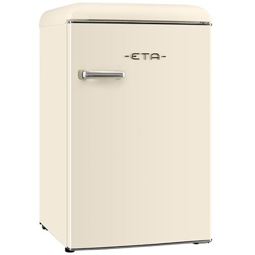 ETA Retro kombinirani hladilnik Storio [E, V: 90cm, H: 92L, Z: 18L, bež] - - Panteh Cene