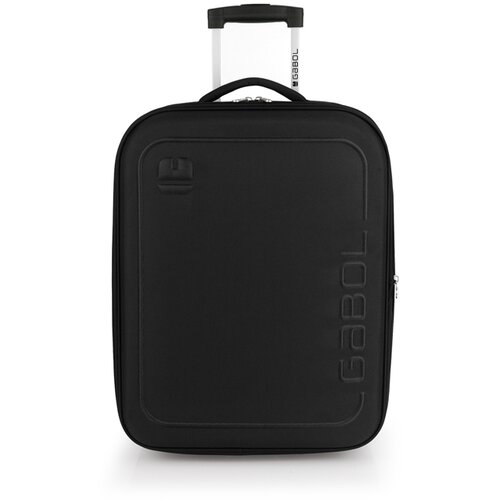 Gabol ORBIT kabinski kofer | crni | proširivi | poliester Cene