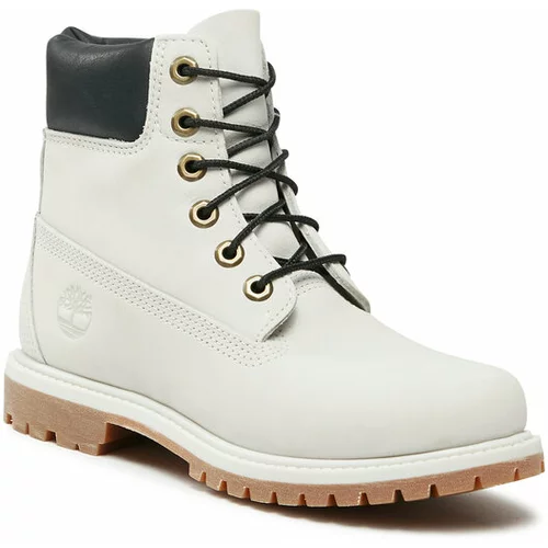 Timberland Pohodni čevlji 6In Premium Boot - W TB0A5SS30271 Siva