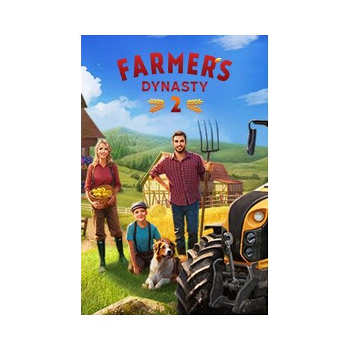 Steam farmer's dynasty 2 (pc) key europe Cene