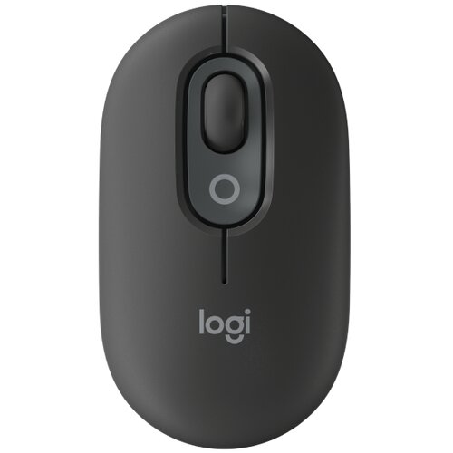 Logitech Pop Mouse with Emoji, graphite miš Cene