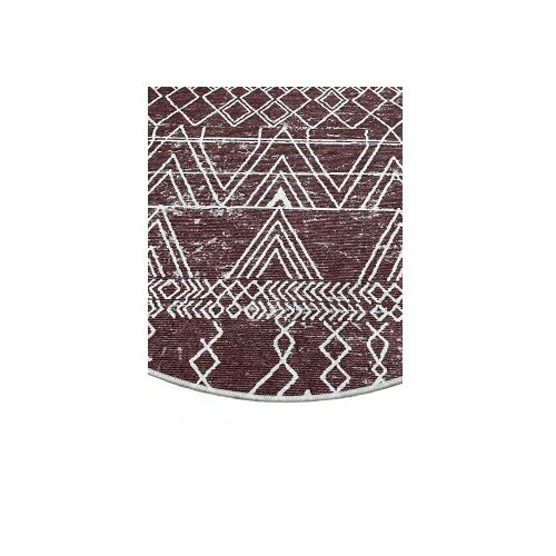 Lessentiel Maison Kupatilski otirač Straordinario, 140cm, Bordo-Bijeli Cene