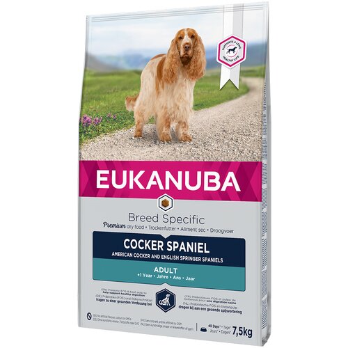 Eukanuba Adult Breed Specific Cocker Spaniel - 7,5 kg Cene
