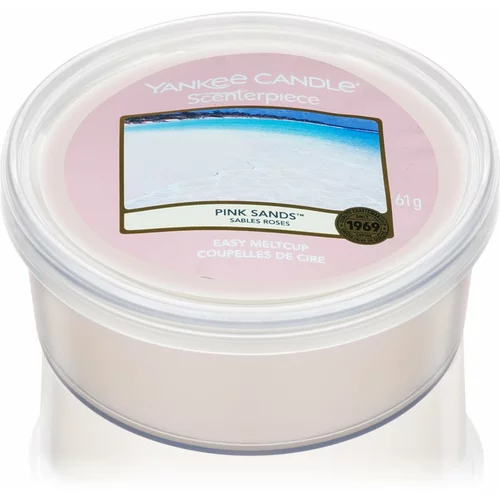 Yankee Candle Scenterpiece Pink Sands vosek za električno aroma lučko 61 g