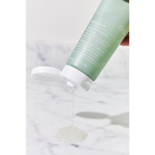 Caudalie Vinopure Purifying Gel Cleanser čistilni gel za me&amp;scaron;ano kožo 150 ml za ženske Slike