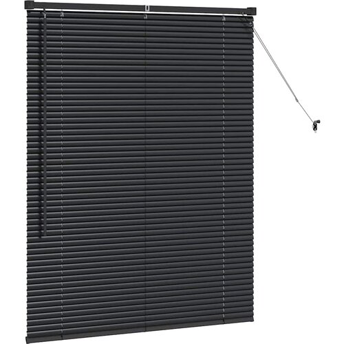  Venecijanski zastore Crna 130 x 100 cm Aluminij Slike