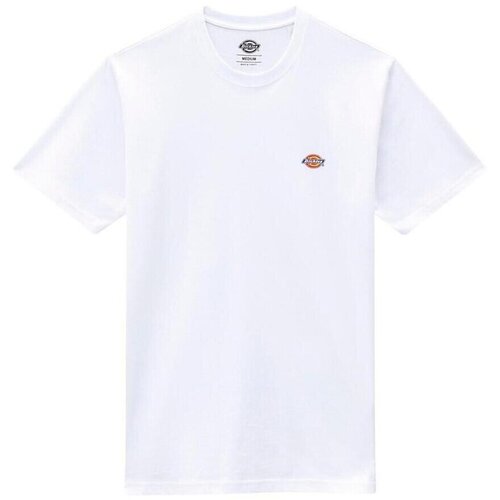 Dickies Majice & Polo majice Mapleton T-Shirt - White Bela Cene
