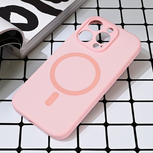  Torbica Magsafe Pure color za iPhone 16 Pro 6.3 roze Cene