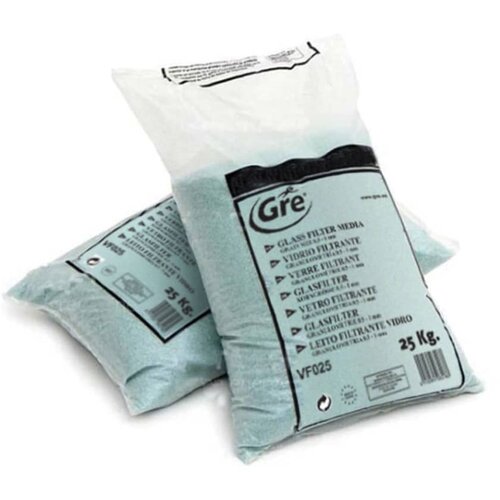 Gre Filtrirno Steklo 25 kg 0,5-1 mm VF025, (21212607) Cene