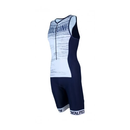 Doltcini kombinezon za triatlon - nova white/navy xx(l) ( 1449-XXL ) Slike