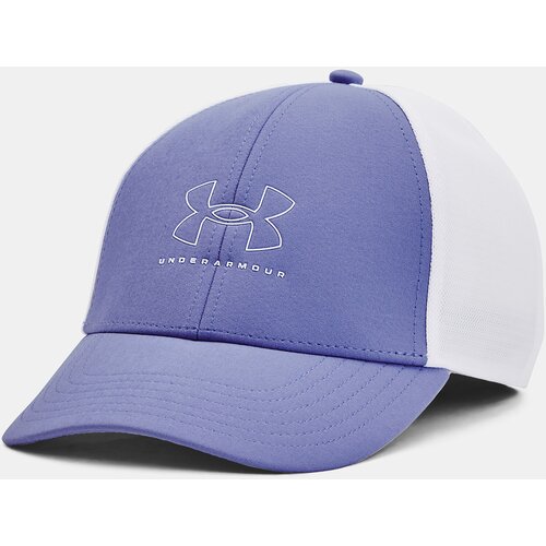 Under Armour Cap Iso-chill Driver Mesh Adj-BLU - Women Slike