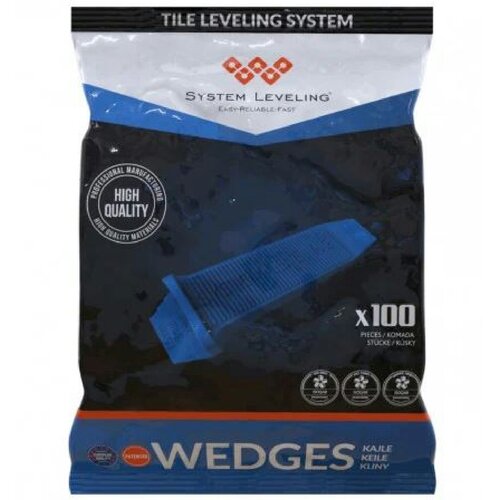 System Leveling Kajle 100kom Cene