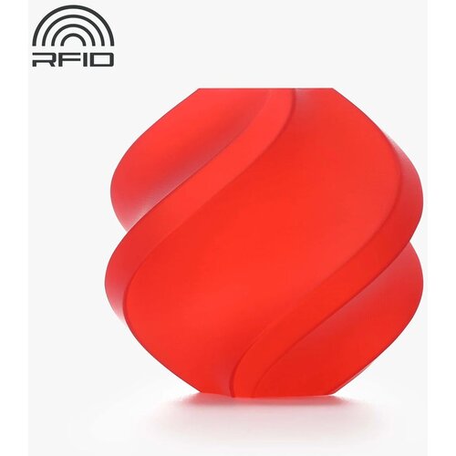 Bambu Lab PLA Translucent Red - tuljava Cene