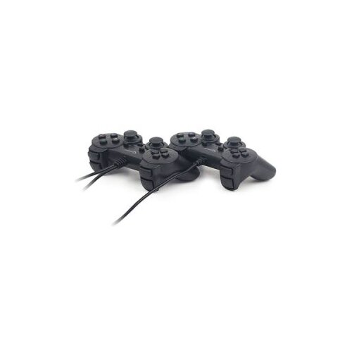 Game Pad GEMBIRD JPD-UDV2-01 Double, vibration, analog, za PC, USB Cijene