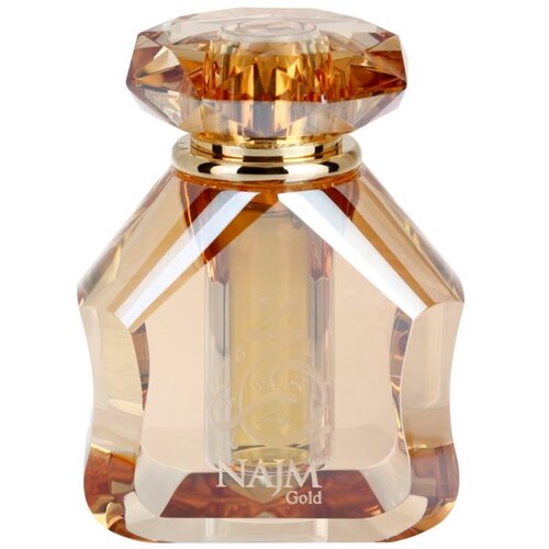 Al Haramain Najm Gold parfumirano olje uniseks 18 ml Slike