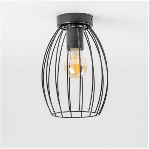  LED plafonsko svetlo 1xE27/6,5W/230V crno Cene