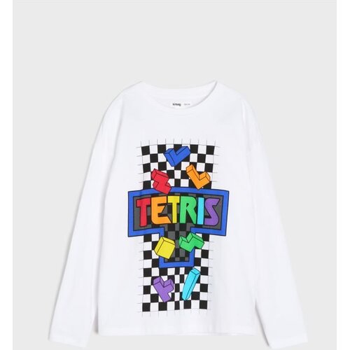 Sinsay Majica dugih rukava Tetris Cijene