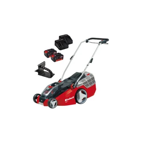 Einhell SET aku kosilica kosačica za travu BRUSHLESS Power X-Change GE-CM 43 Li M Kit 2x 4Ah 2x punjač Cijene