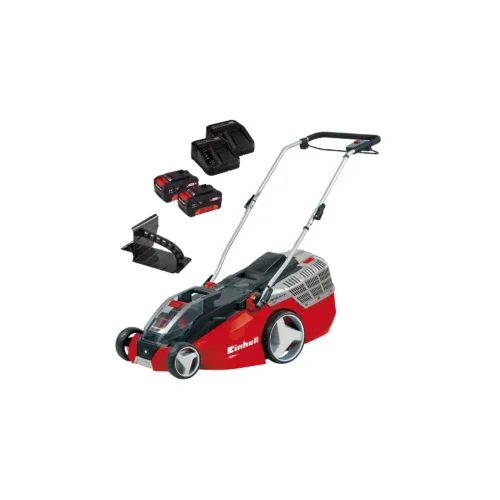 Einhell SET aku kosilica kosačica za travu BRUSHLESS Power X-Change GE-CM 43 Li M Kit 2x 4Ah 2x punjač