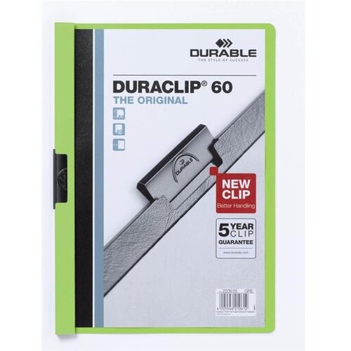 Durable Mapa Duraclip 2209, Zelena Cijene