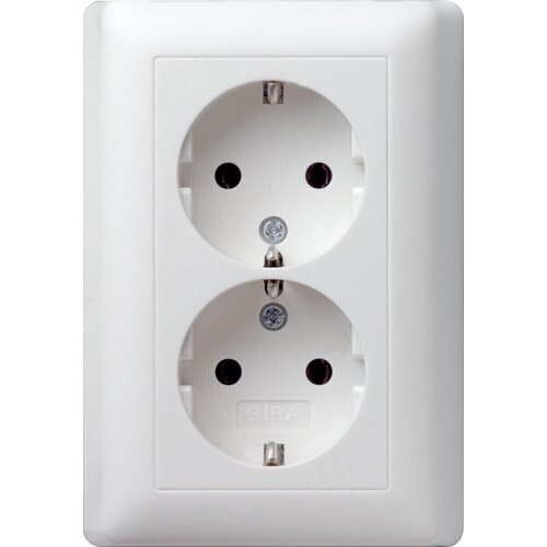 Gira Schuko dvojna vtičnica rws 078004, (20859712) Cene