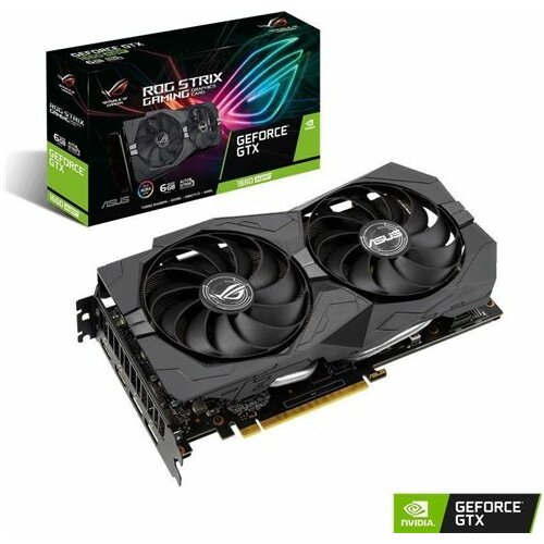 Asus ROG Strix GeForce GTX 1660 SUPER 6GB GDDR6 ROG-STRIX-GTX1660S-6G-GAMING grafička kartica Slike