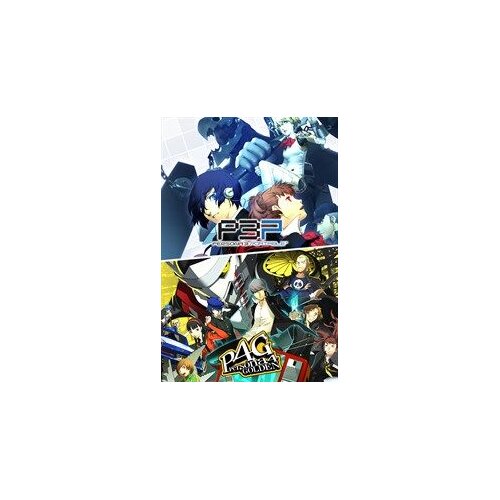  persona 3 portable &amp;amp; persona 4 golden bundle pc/xbox live key europe Slike