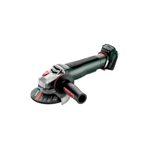 Metabo wpb 18 lt bl 11-125 613059850 akumulatorski kotni brusilnik 125 mm 18 v, (21506795)