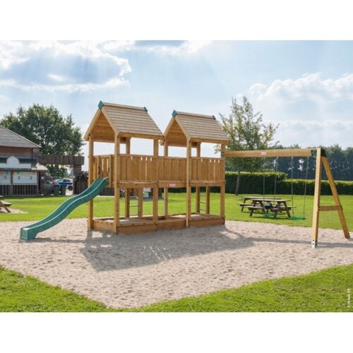 Hy Land EN 1176 javno igralište Jungle Gym - Projekat 4 sa ljuljaškama Cene