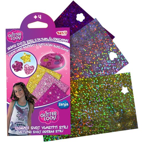 Denis Toys Bleščice za lase refil, (20825464) Cene