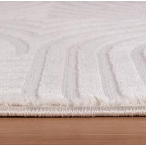 Novel Tkana Preproga Sahara, Krem Barva, 120x170cm Slike