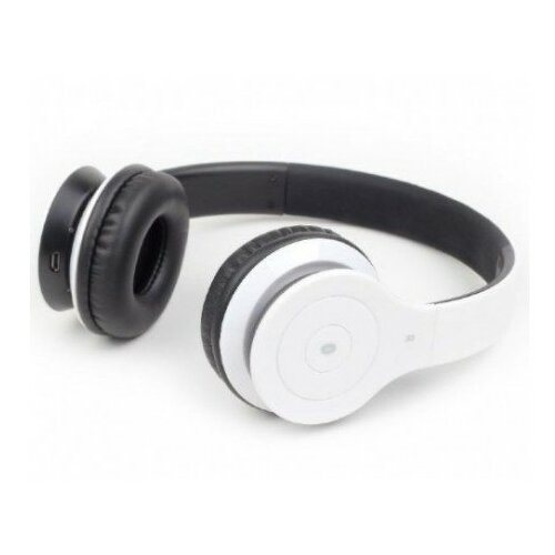 Gembird bluetooth stereo slušalice sa mikrofonom "berlin", white (fo) Slike