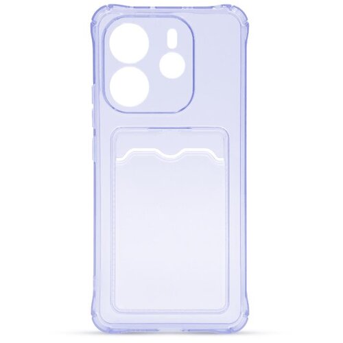  Futrola Clear Wallet za Xiaomi Redmi Note 14 4G, Ljubičasta Cene