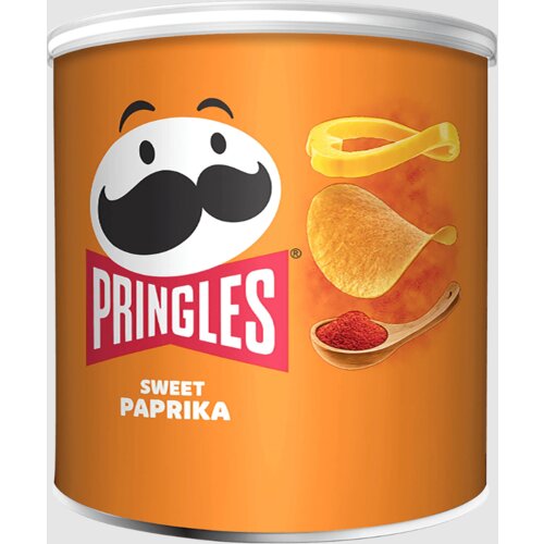 Pringles čips Paprika new 40g Slike