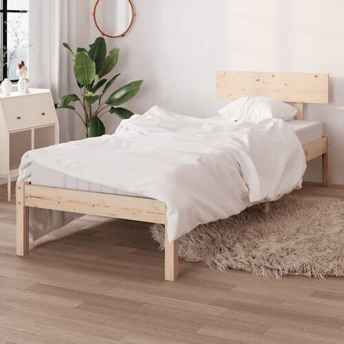  Okvir za krevet od masivne borovine 90 x 200 cm Slike