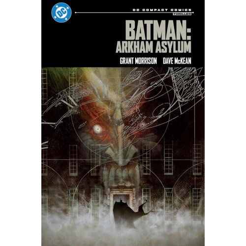 Penguin Random House Grant Morrison - Batman: Arkham Asylum: DC Compact Comics Slike