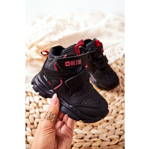 Kesi Children&amp;#039;s Trekking Shoes Big Star II374097 Black Slike