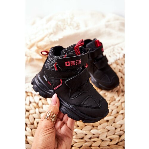 Kesi Children's Trekking Shoes Big Star II374097 Black Slike