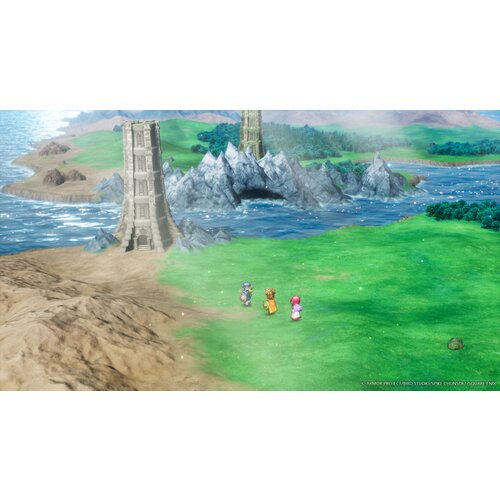 Square Enix Switch 2 Dragon Quest I/II Remake Slike