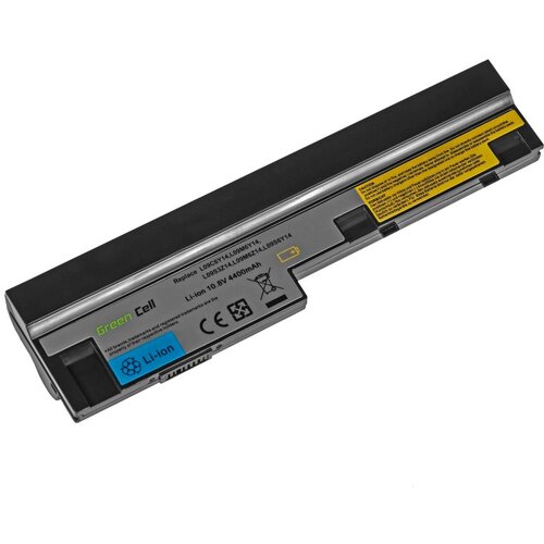 Green cell Baterija za Lenovo IdeaPad S10-3 / S100 / U160, 4400 mAh, črna Cene